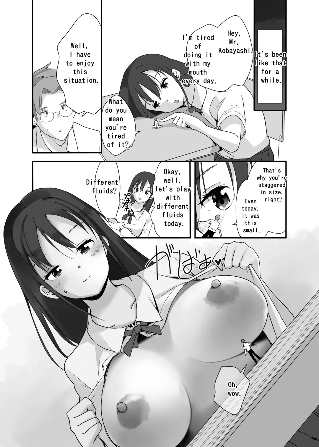 [Fuyuno Mikan] Sensei wa atashi no Oningyou | Teacher is My Doll Fhentai - Page 7