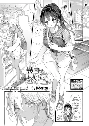 Read [Koorizu] Ikoku no Ohime-sama | Princess of a Foreign Country - Fhentai.net