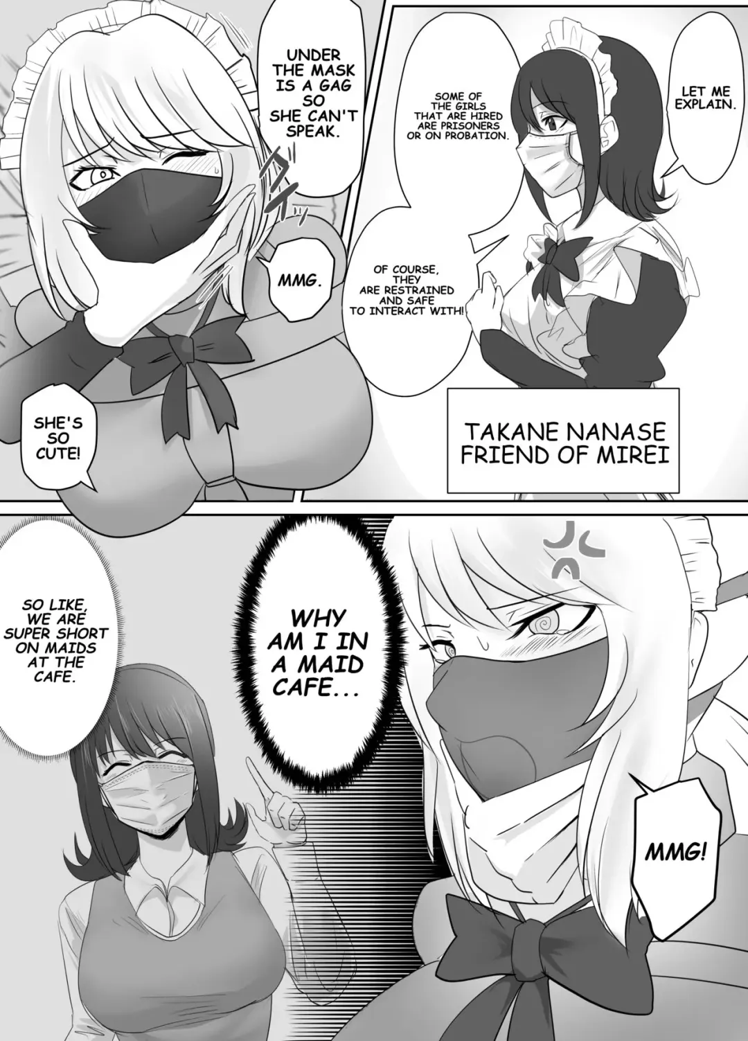 [Halo] DELINQUENT GIRL ON THE RUN! 2 Fhentai - Page 4