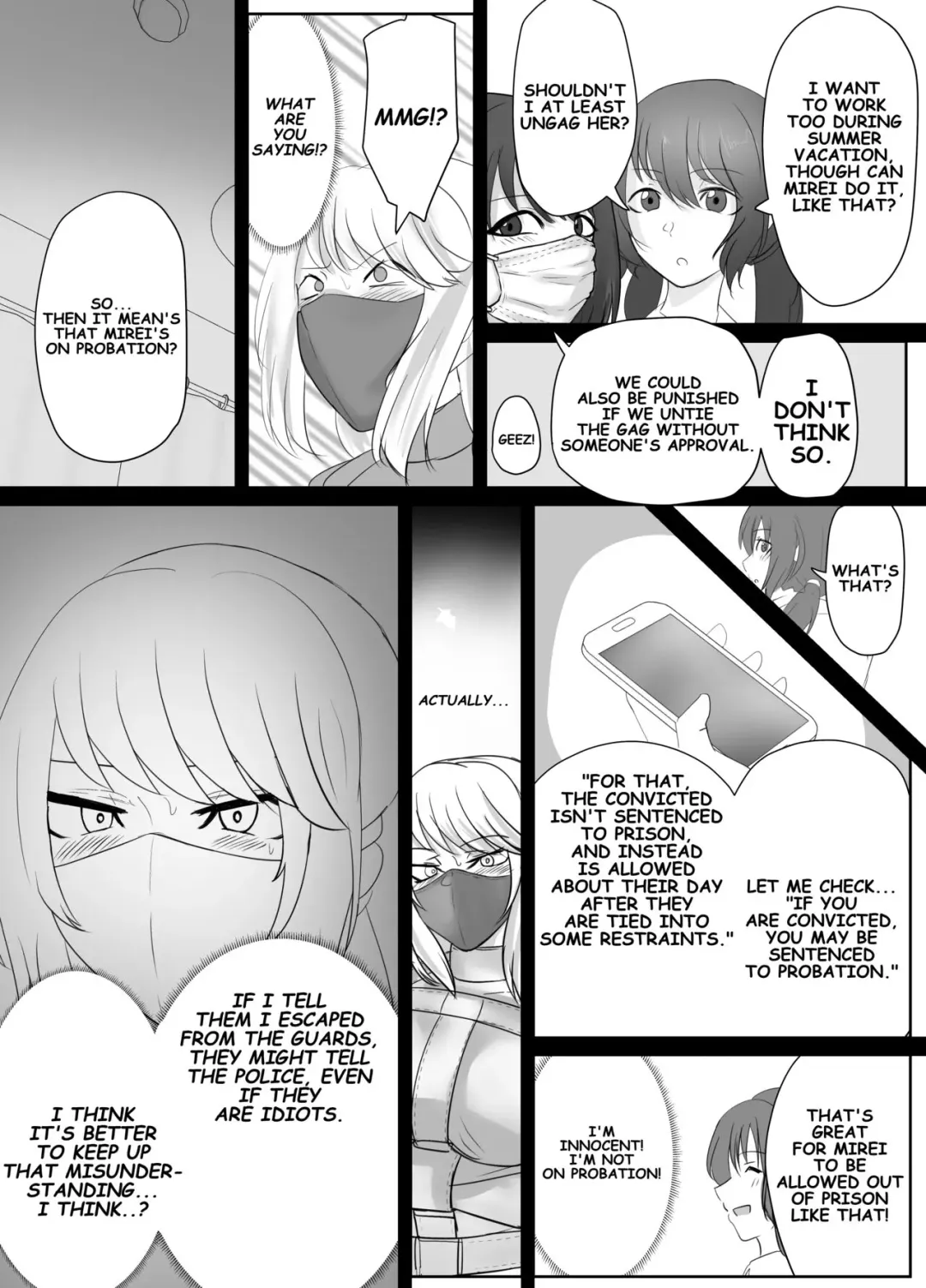 [Halo] DELINQUENT GIRL ON THE RUN! 2 Fhentai - Page 5