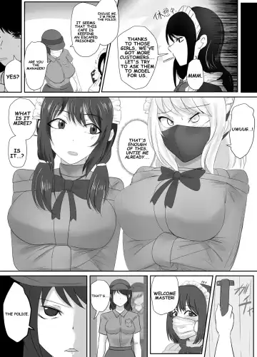 [Halo] DELINQUENT GIRL ON THE RUN! 2 Fhentai.net - Page 9