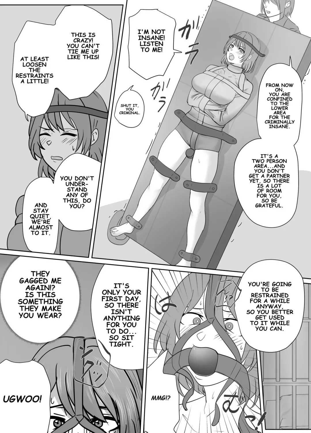 [Halo] Kouzaki on the first day of imprisonment Fhentai.net - Page 2