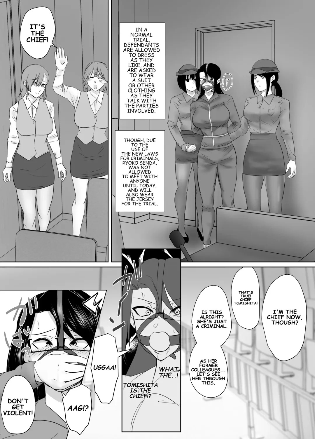 [Halo] To capture the corrupt chief a tale of reflection! Fhentai.net - Page 20