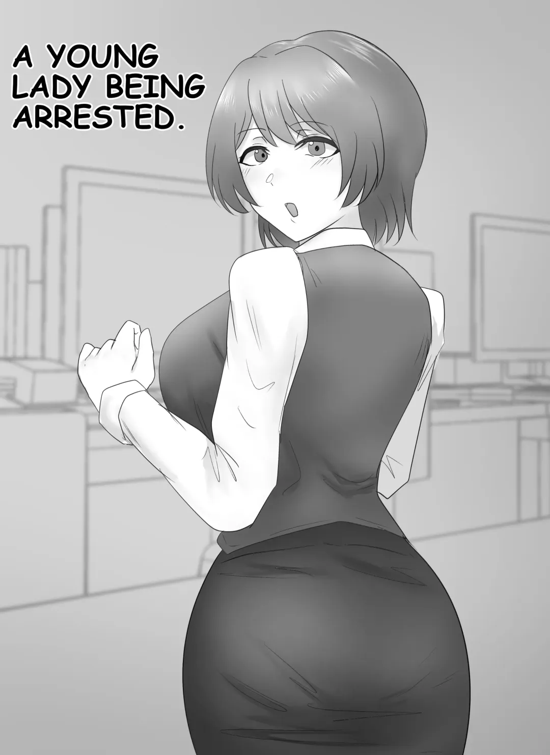 [Halo] A young lady being arrested 10-14 Fhentai.net - Page 1