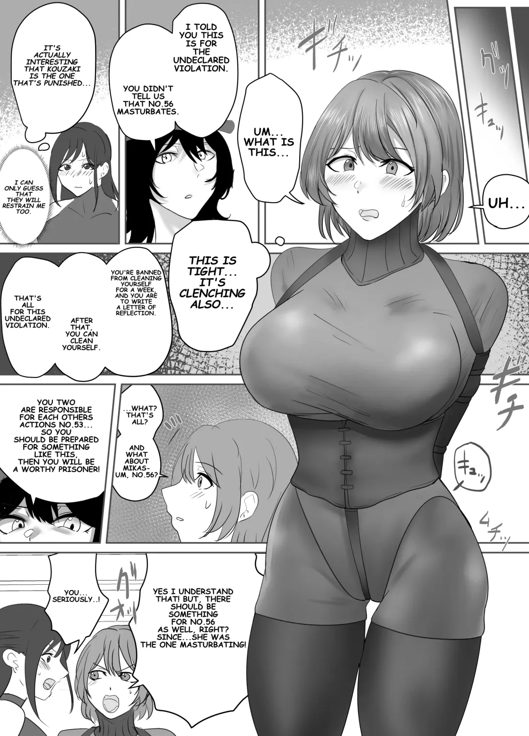 [Halo] A young lady being arrested 10-14 Fhentai.net - Page 32