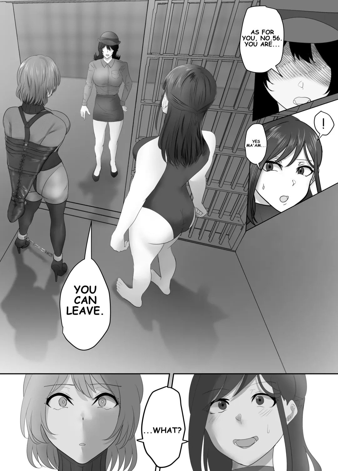 [Halo] A young lady being arrested 10-14 Fhentai.net - Page 33