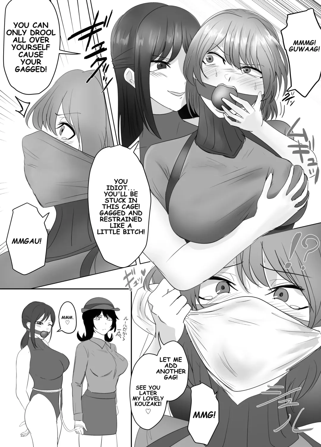 [Halo] A young lady being arrested 10-14 Fhentai.net - Page 35