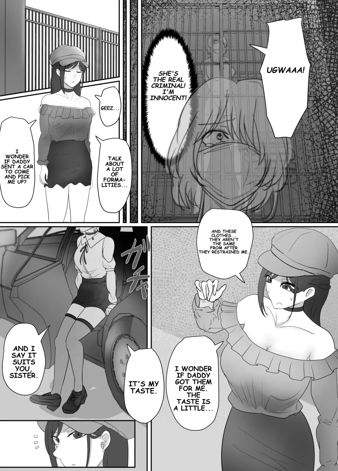 [Halo] A young lady being arrested 10-14 Fhentai.net - Page 36