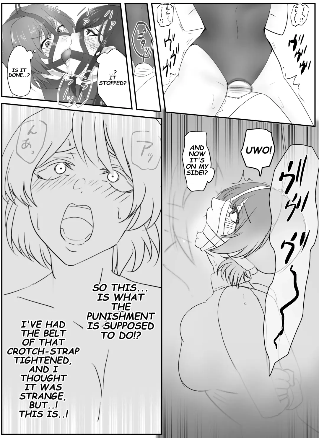 [Halo] A young lady being arrested 10-14 Fhentai.net - Page 6