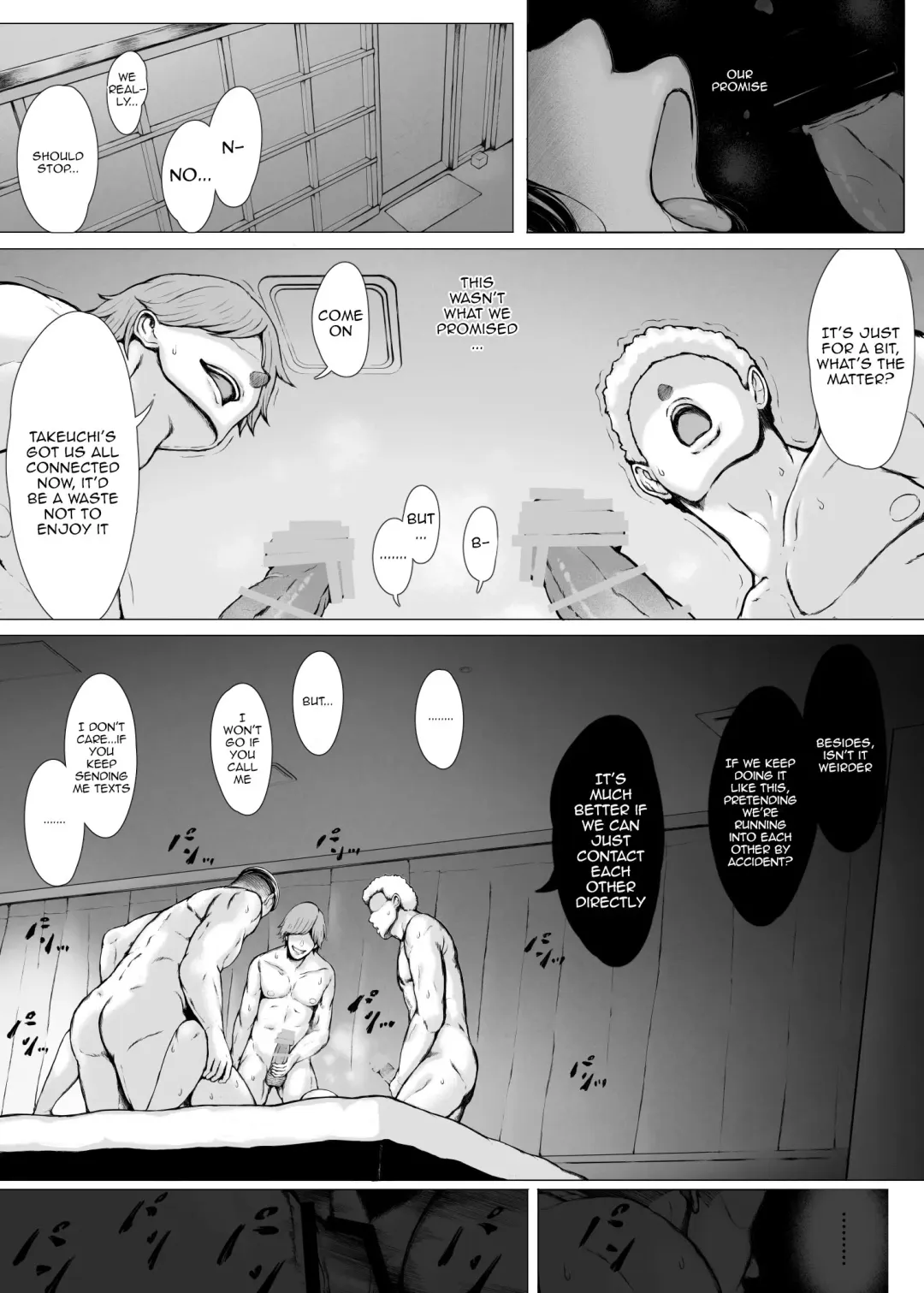 Hahagui 3 ~Yarichin Ryokou Hen (Ge)~ | The Mother Fucker 3 - Trip with a Playboy Arc Fhentai.net - Page 101