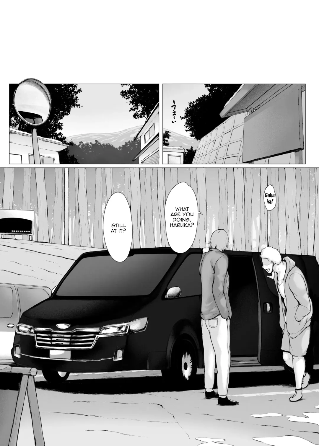 Hahagui 3 ~Yarichin Ryokou Hen (Ge)~ | The Mother Fucker 3 - Trip with a Playboy Arc Fhentai.net - Page 113