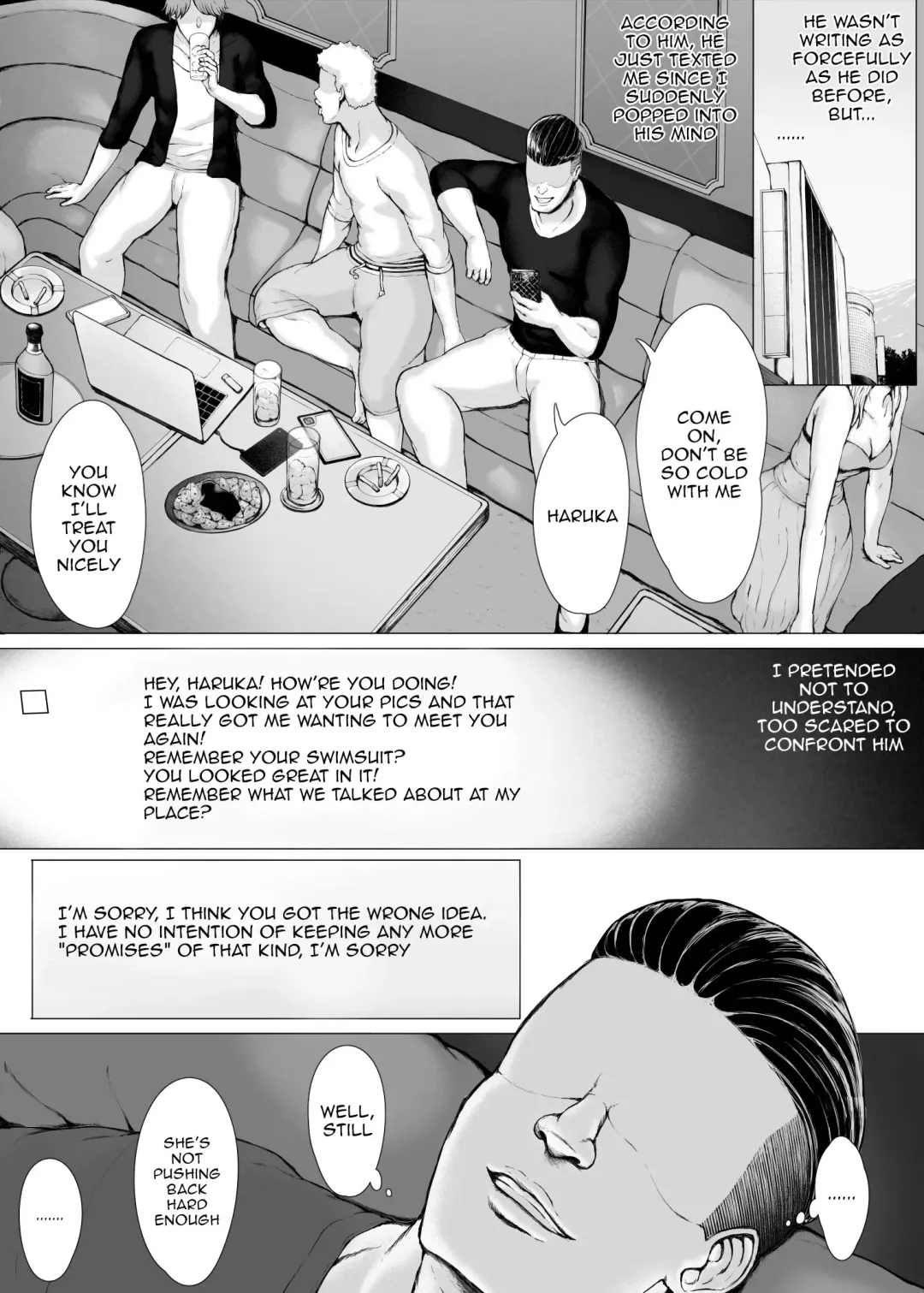 Hahagui 3 ~Yarichin Ryokou Hen (Ge)~ | The Mother Fucker 3 - Trip with a Playboy Arc Fhentai.net - Page 128