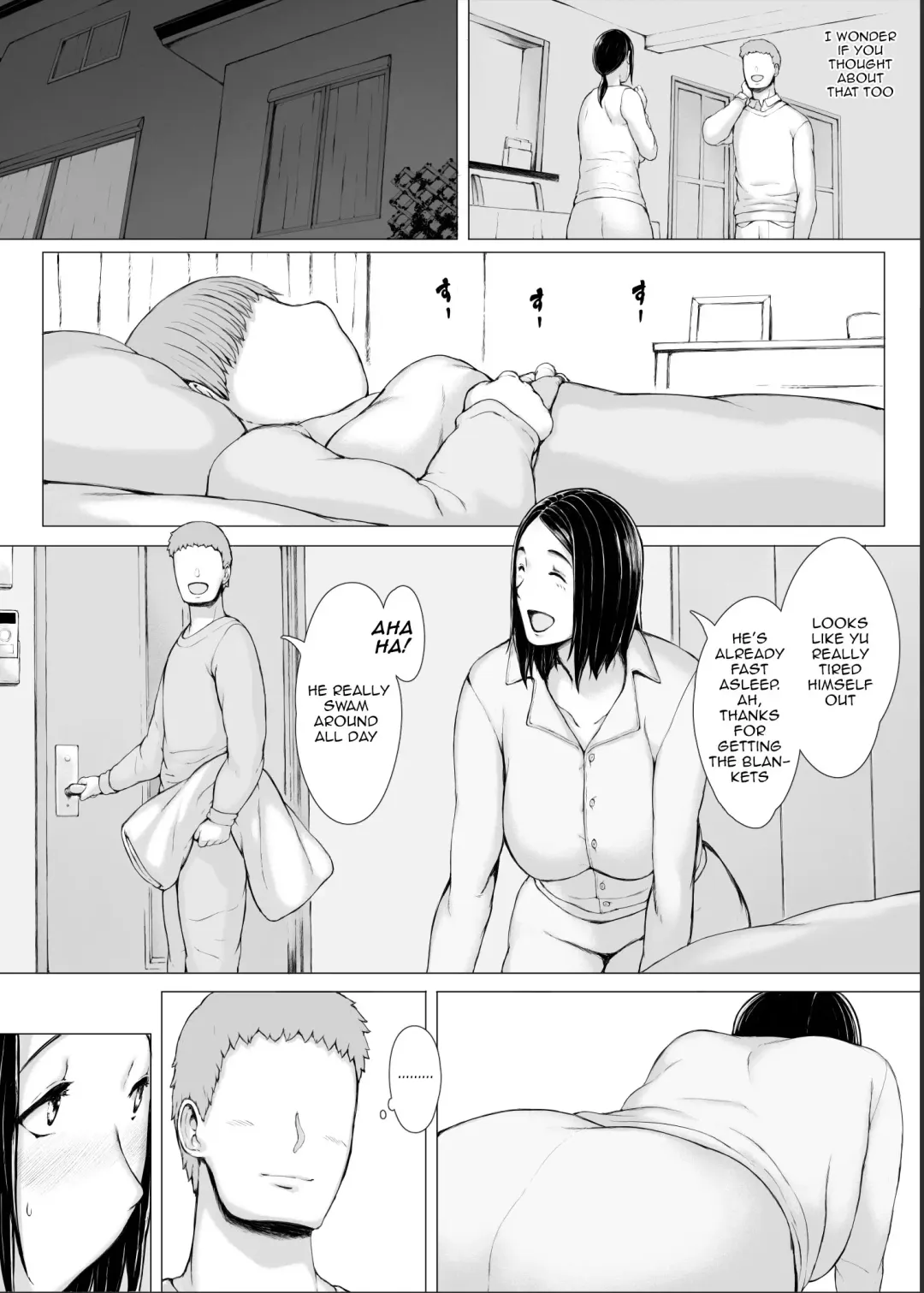 Hahagui 3 ~Yarichin Ryokou Hen (Ge)~ | The Mother Fucker 3 - Trip with a Playboy Arc Fhentai.net - Page 138