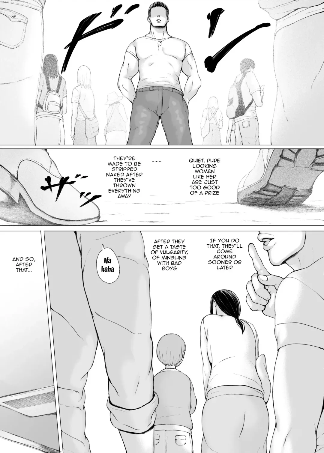 Hahagui 3 ~Yarichin Ryokou Hen (Ge)~ | The Mother Fucker 3 - Trip with a Playboy Arc Fhentai.net - Page 148