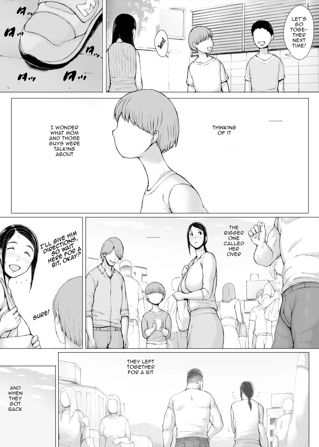 Hahagui 3 ~Yarichin Ryokou Hen (Ge)~ | The Mother Fucker 3 - Trip with a Playboy Arc Fhentai.net - Page 154