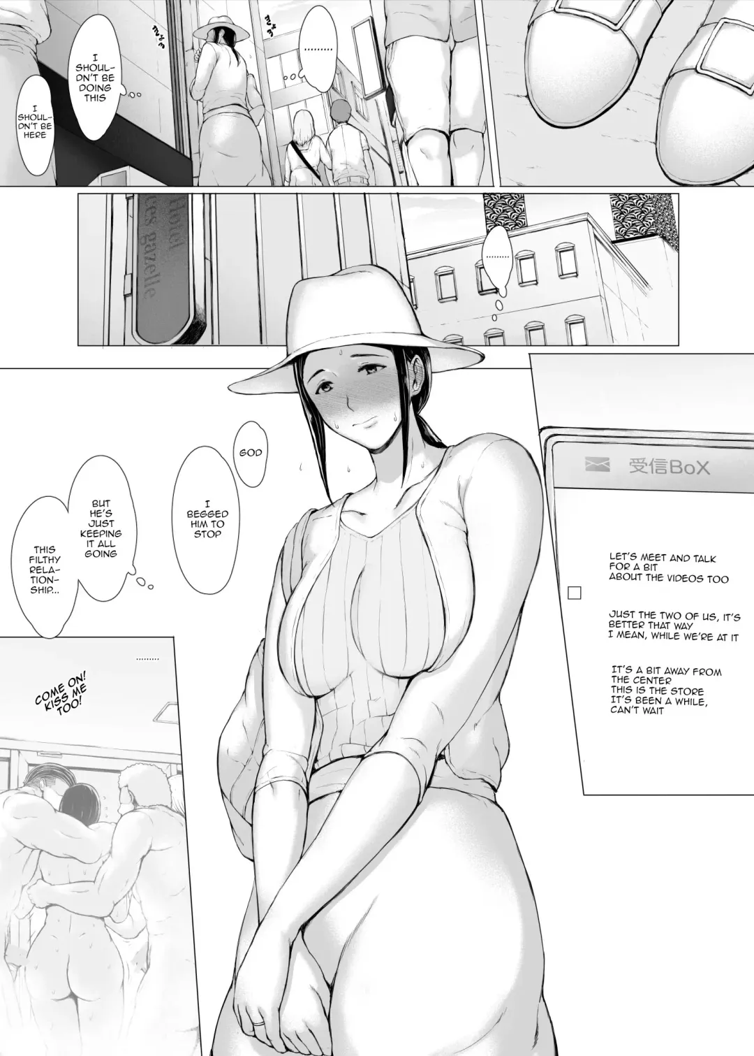 Hahagui 3 ~Yarichin Ryokou Hen (Ge)~ | The Mother Fucker 3 - Trip with a Playboy Arc Fhentai.net - Page 159