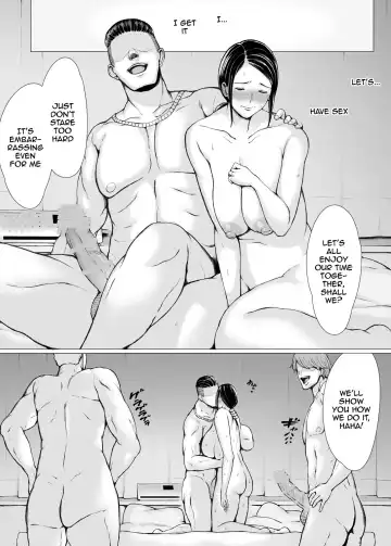 Hahagui 3 ~Yarichin Ryokou Hen (Ge)~ | The Mother Fucker 3 - Trip with a Playboy Arc Fhentai.net - Page 36