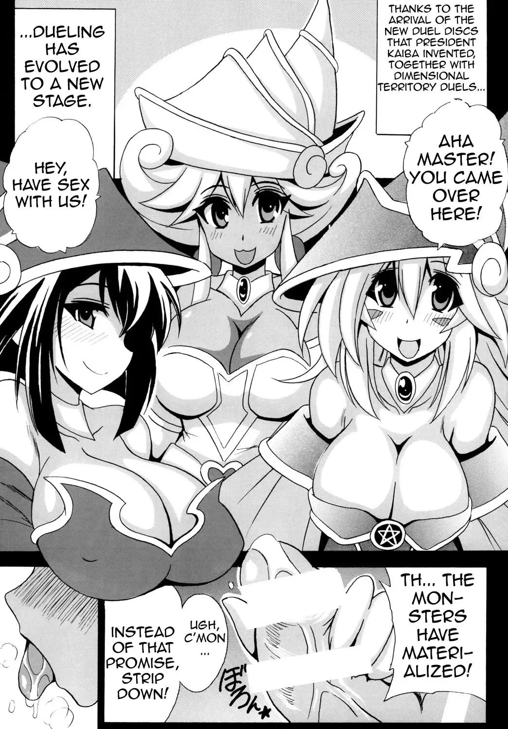 [Oujano Kaze] DIMENSION GIRLS Fhentai - Page 3