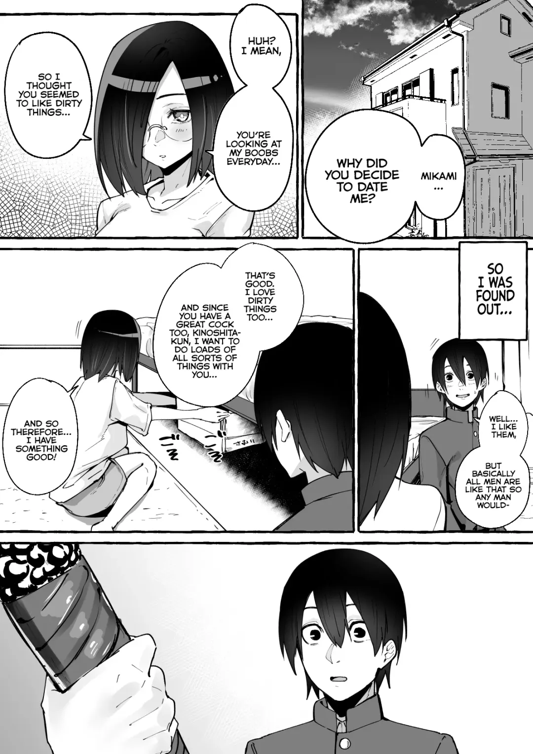 [Fuguta-ke] Kyonyuu Kanojo ni Hitasura Shibori Toraremakuru Hanashi | How My Giant-Boobed Girlfriend Devotedly Drained My Balls Fhentai - Page 42