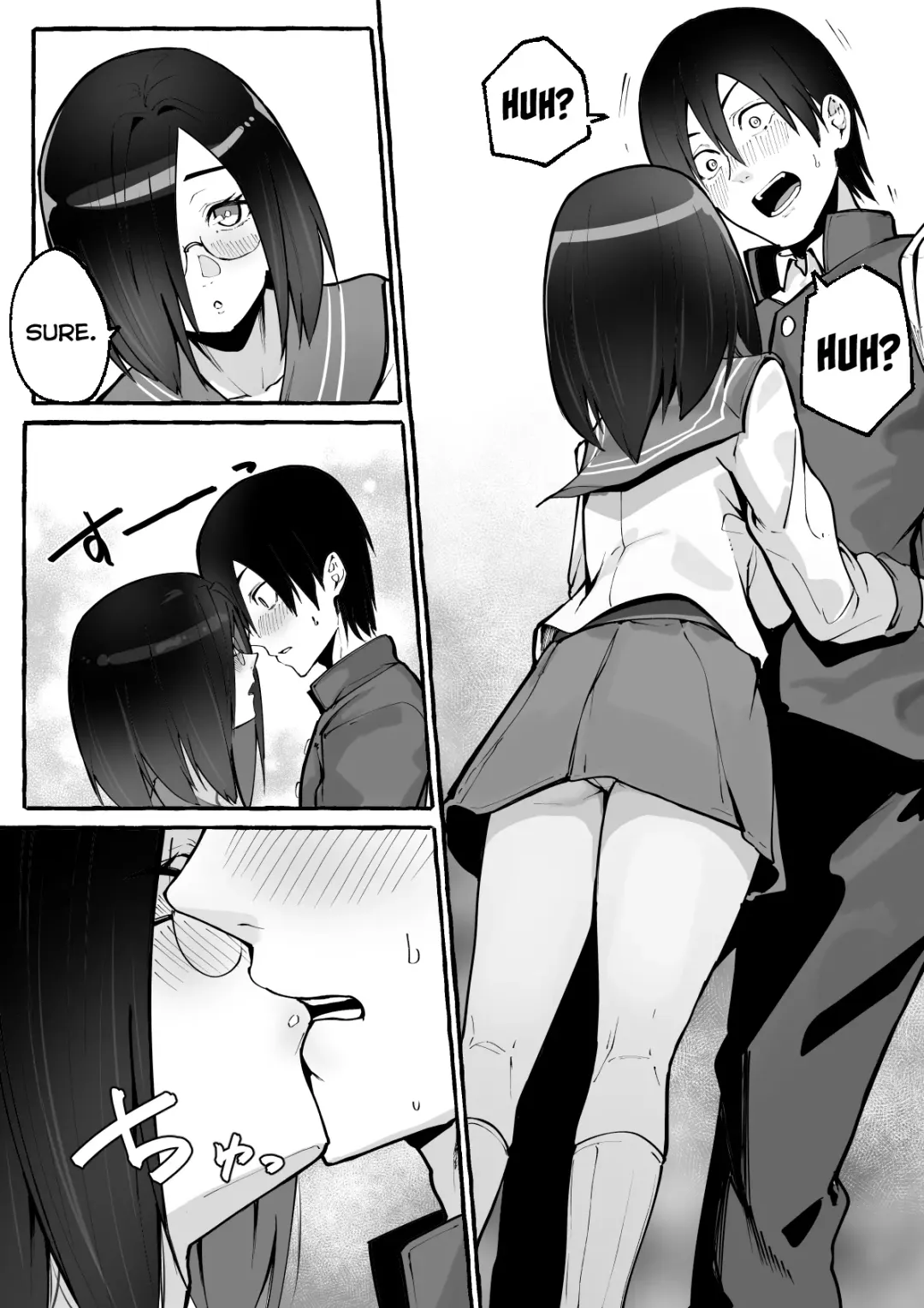 [Fuguta-ke] Kyonyuu Kanojo ni Hitasura Shibori Toraremakuru Hanashi | How My Giant-Boobed Girlfriend Devotedly Drained My Balls Fhentai - Page 7