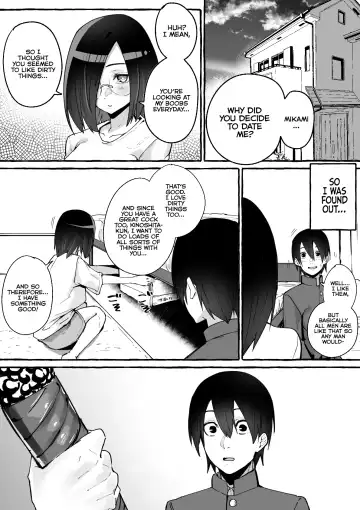 [Fuguta-ke] Kyonyuu Kanojo ni Hitasura Shibori Toraremakuru Hanashi | How My Giant-Boobed Girlfriend Devotedly Drained My Balls Fhentai - Page 42