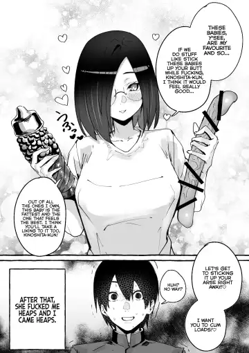 [Fuguta-ke] Kyonyuu Kanojo ni Hitasura Shibori Toraremakuru Hanashi | How My Giant-Boobed Girlfriend Devotedly Drained My Balls Fhentai - Page 43