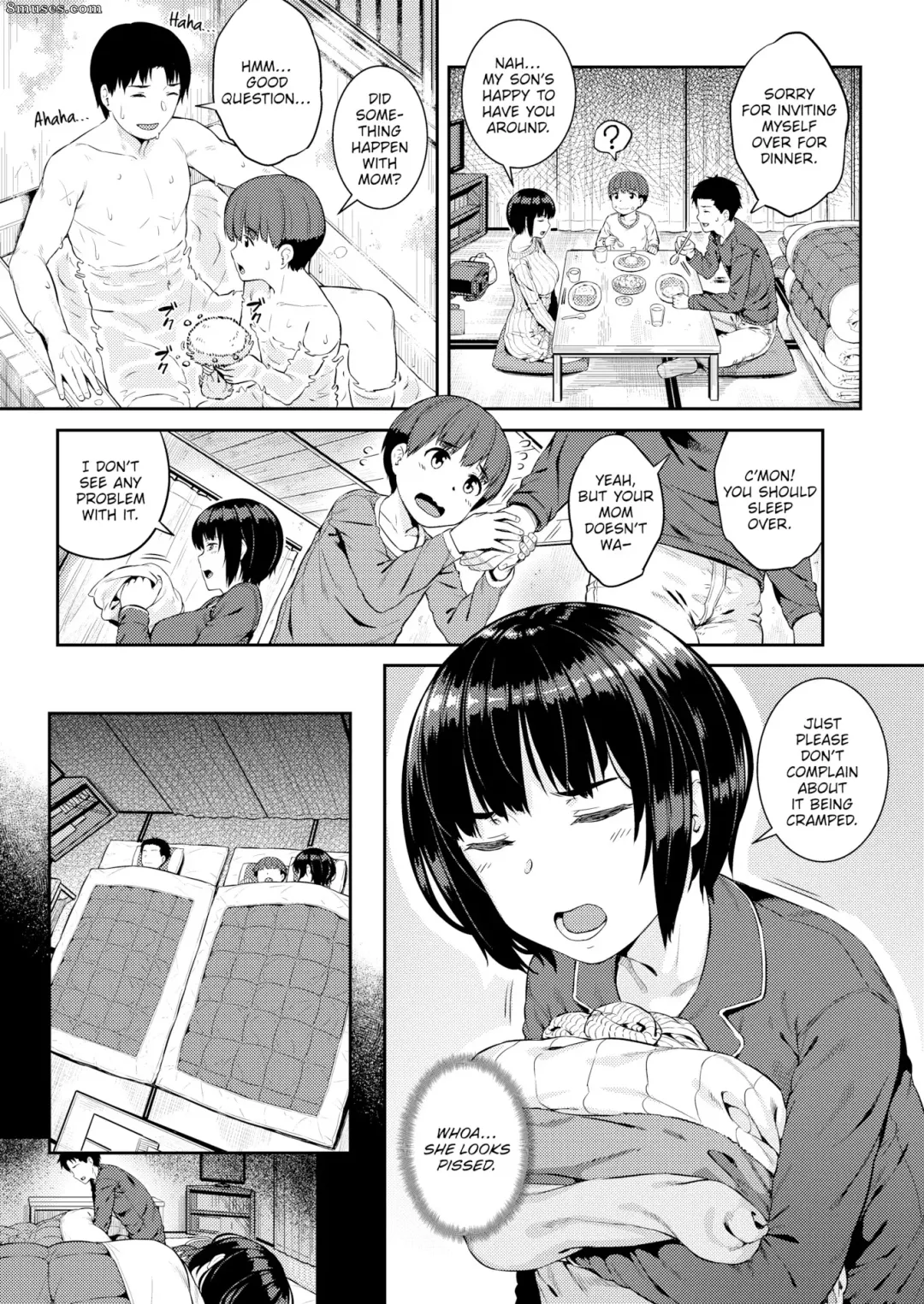 [Sajipen] Mom's Secret Fhentai.net - Page 11