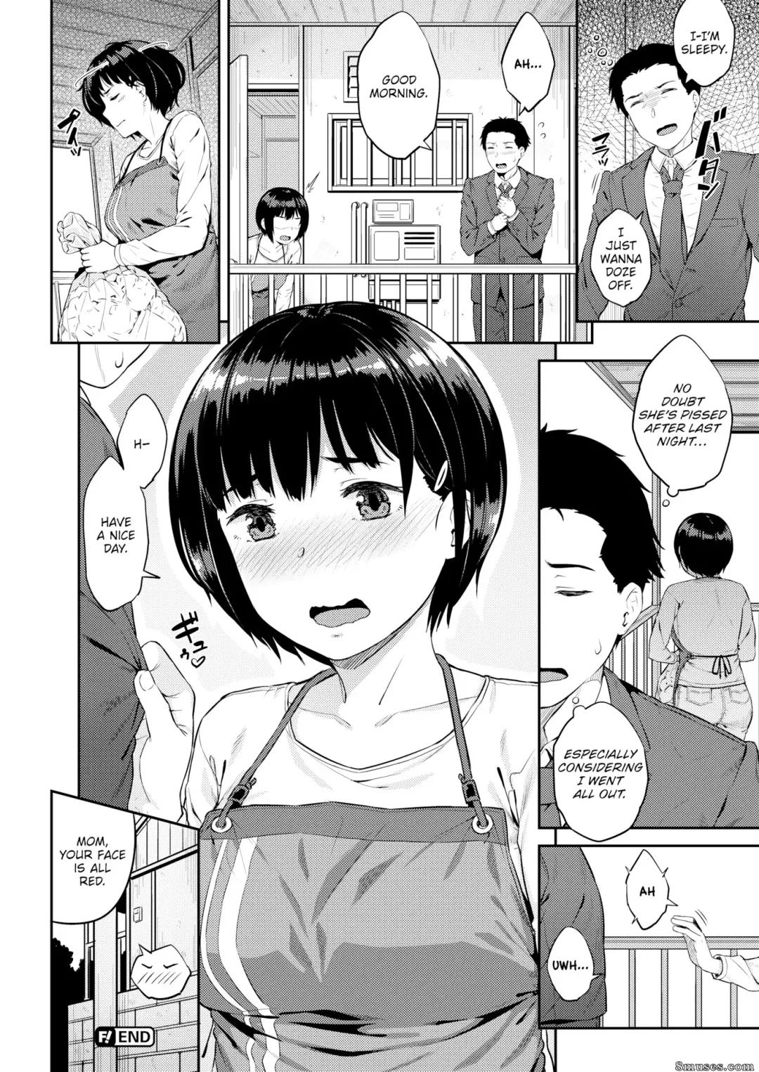 [Sajipen] Mom's Secret Fhentai.net - Page 18