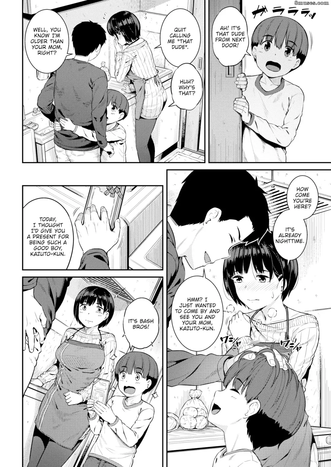 [Sajipen] Mom's Secret Fhentai.net - Page 2