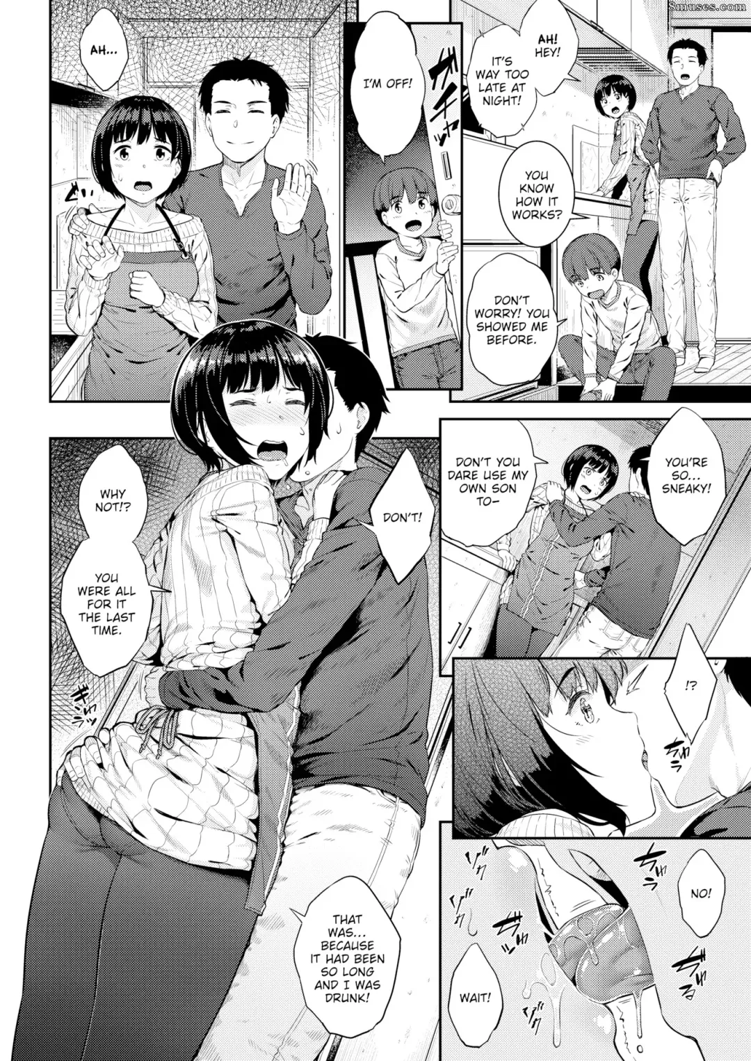 [Sajipen] Mom's Secret Fhentai.net - Page 4