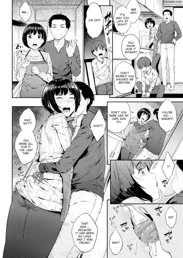 [Sajipen] Mom's Secret Fhentai.net - Page 4