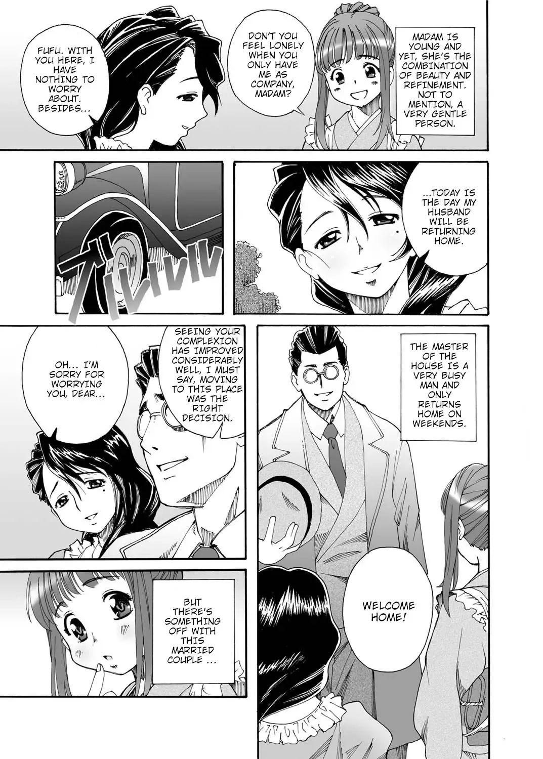 [Senbata Roh] Oku-sama wa Toriko Fhentai - Page 3