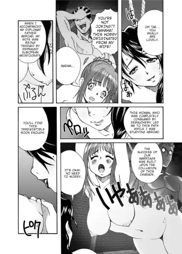 [Senbata Roh] Oku-sama wa Toriko Fhentai.net - Page 12