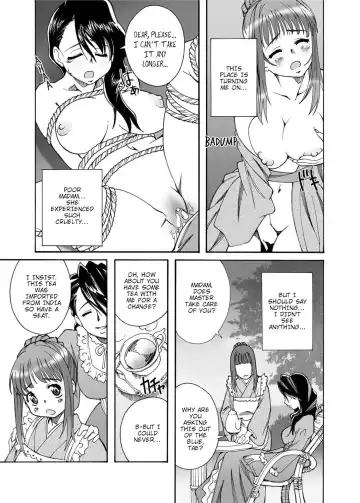 [Senbata Roh] Oku-sama wa Toriko Fhentai.net - Page 9