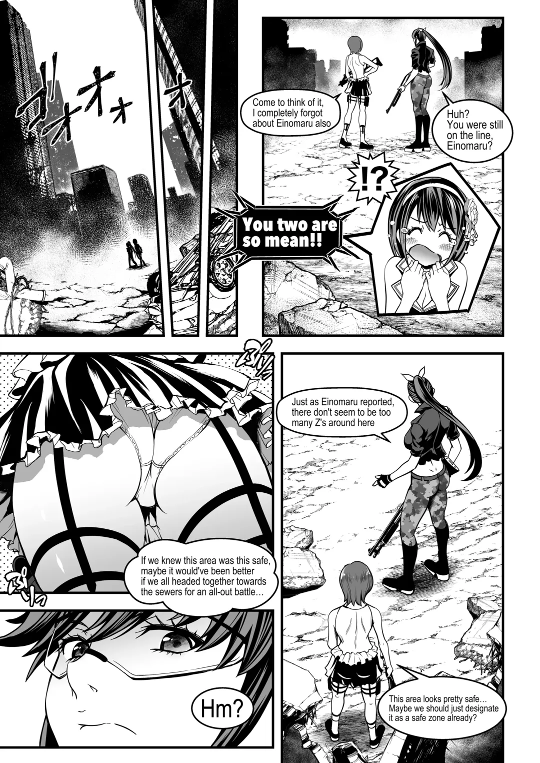 [Itachou] Seed of the Dead: Sweet Home ~It's a Fucking Great Day!~ Fhentai - Page 12