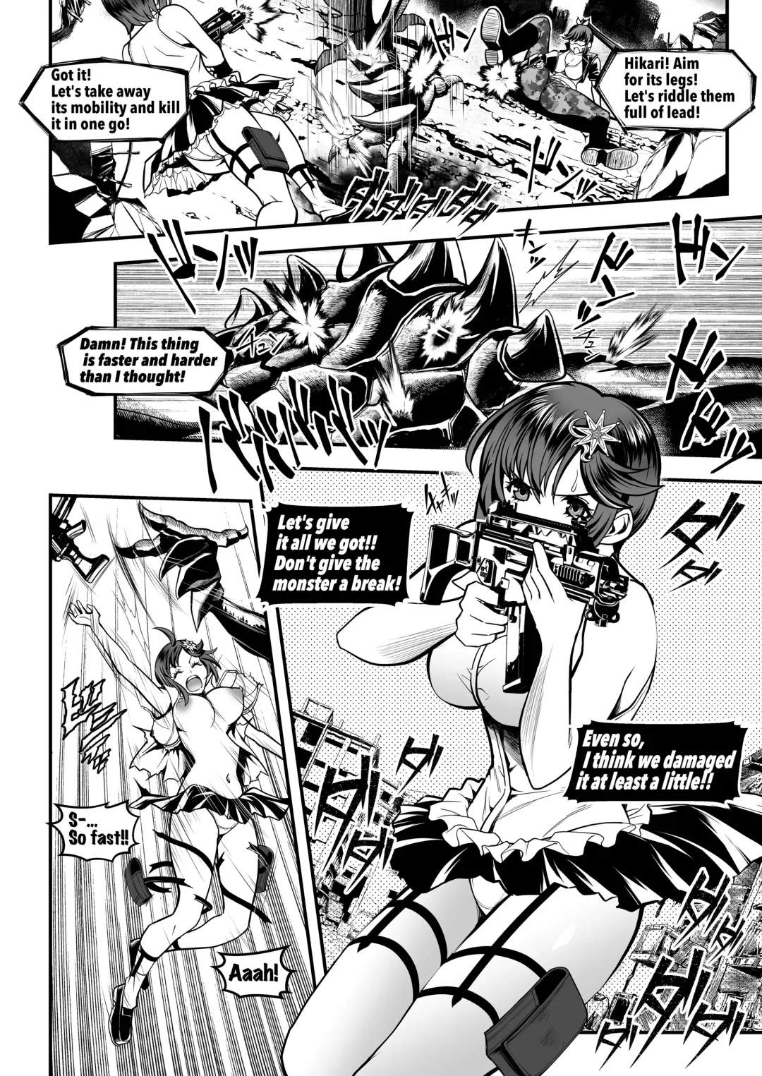 [Itachou] Seed of the Dead: Sweet Home ~It's a Fucking Great Day!~ Fhentai - Page 15