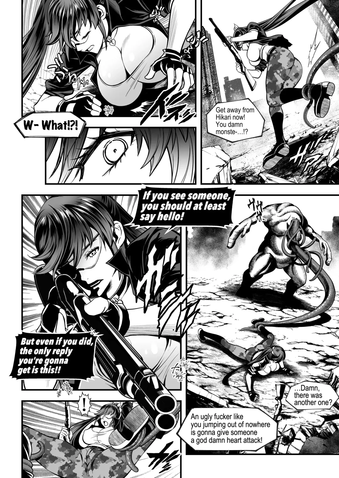[Itachou] Seed of the Dead: Sweet Home ~It's a Fucking Great Day!~ Fhentai - Page 17