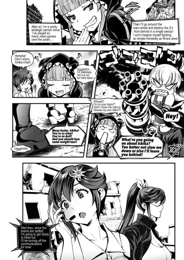 [Itachou] Seed of the Dead: Sweet Home ~It's a Fucking Great Day!~ Fhentai - Page 11
