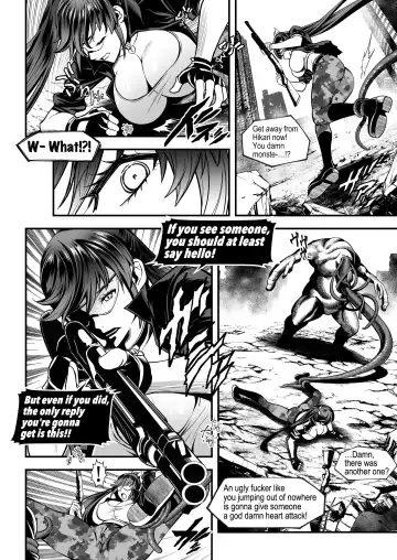 [Itachou] Seed of the Dead: Sweet Home ~It's a Fucking Great Day!~ Fhentai - Page 17