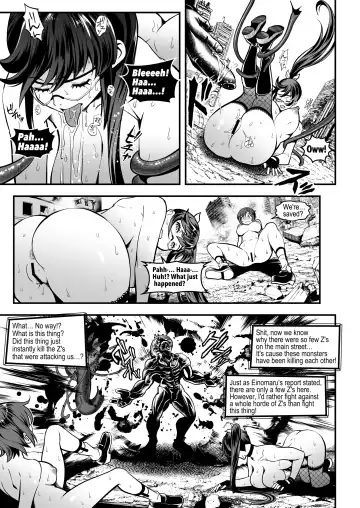 [Itachou] Seed of the Dead: Sweet Home ~It's a Fucking Great Day!~ Fhentai - Page 24