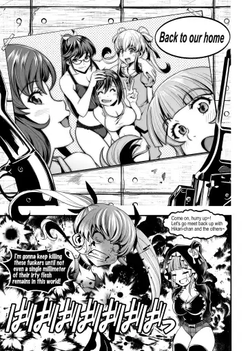 [Itachou] Seed of the Dead: Sweet Home ~It's a Fucking Great Day!~ Fhentai - Page 30