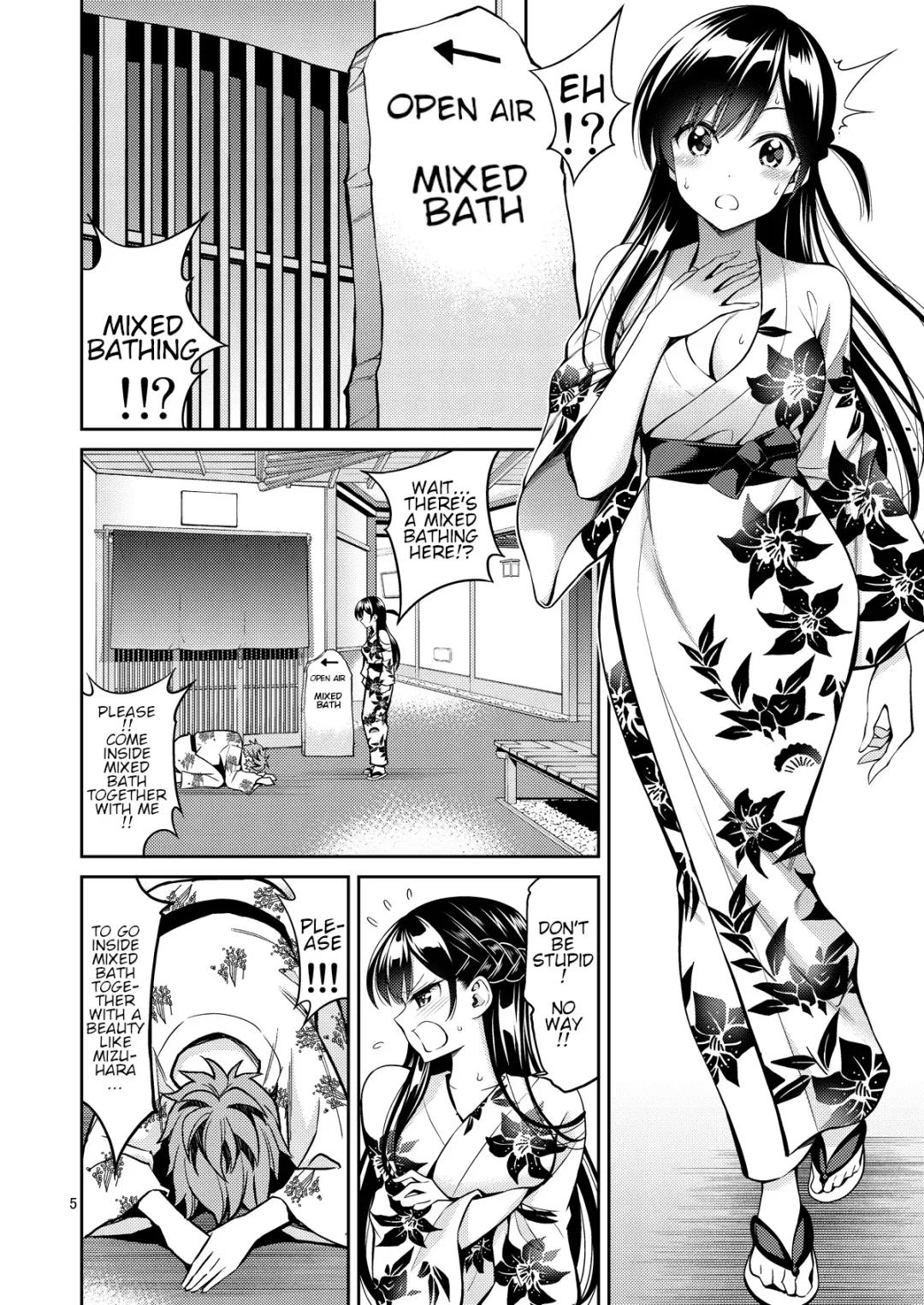 [Yahiro Pochi] Rental Kanojo Osawari Shimasu 06 Fhentai.net - Page 5