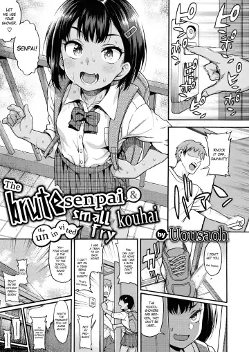 [Uousaoh] Yajuu Senpai to Oshikake Zako Kouhai | The Brute Senpai and the Uninvited Small Fry Kouhai Fhentai.net - Page 3