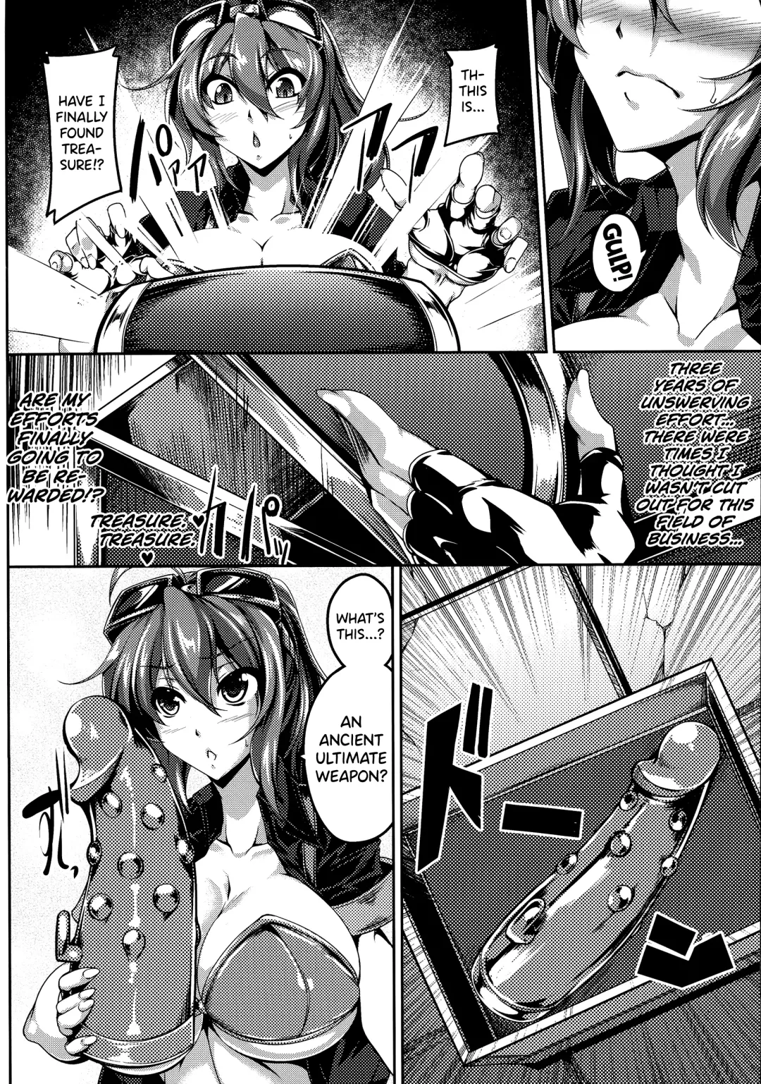 [Kanten] Haizan Senki ~miserable valkyrie~ Ch.5, 7, 8 Fhentai - Page 22