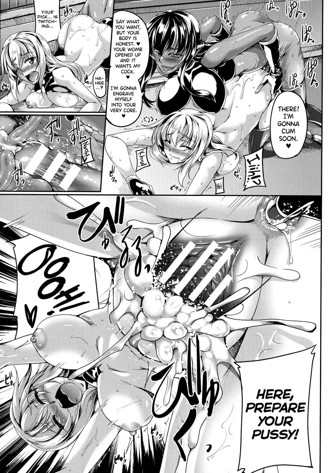 [Kanten] Haizan Senki ~miserable valkyrie~ Ch.5, 7, 8 Fhentai - Page 55