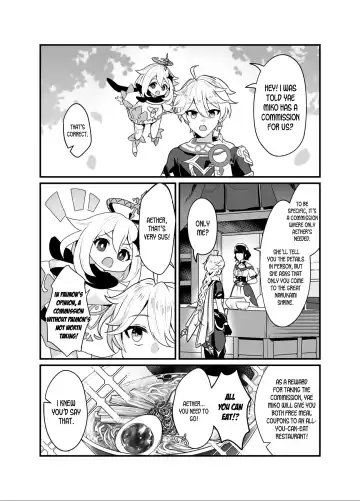 [Marco - Maruco] Guuji-sama no Omou Mama | As Guuji-sama wishes Fhentai - Page 3