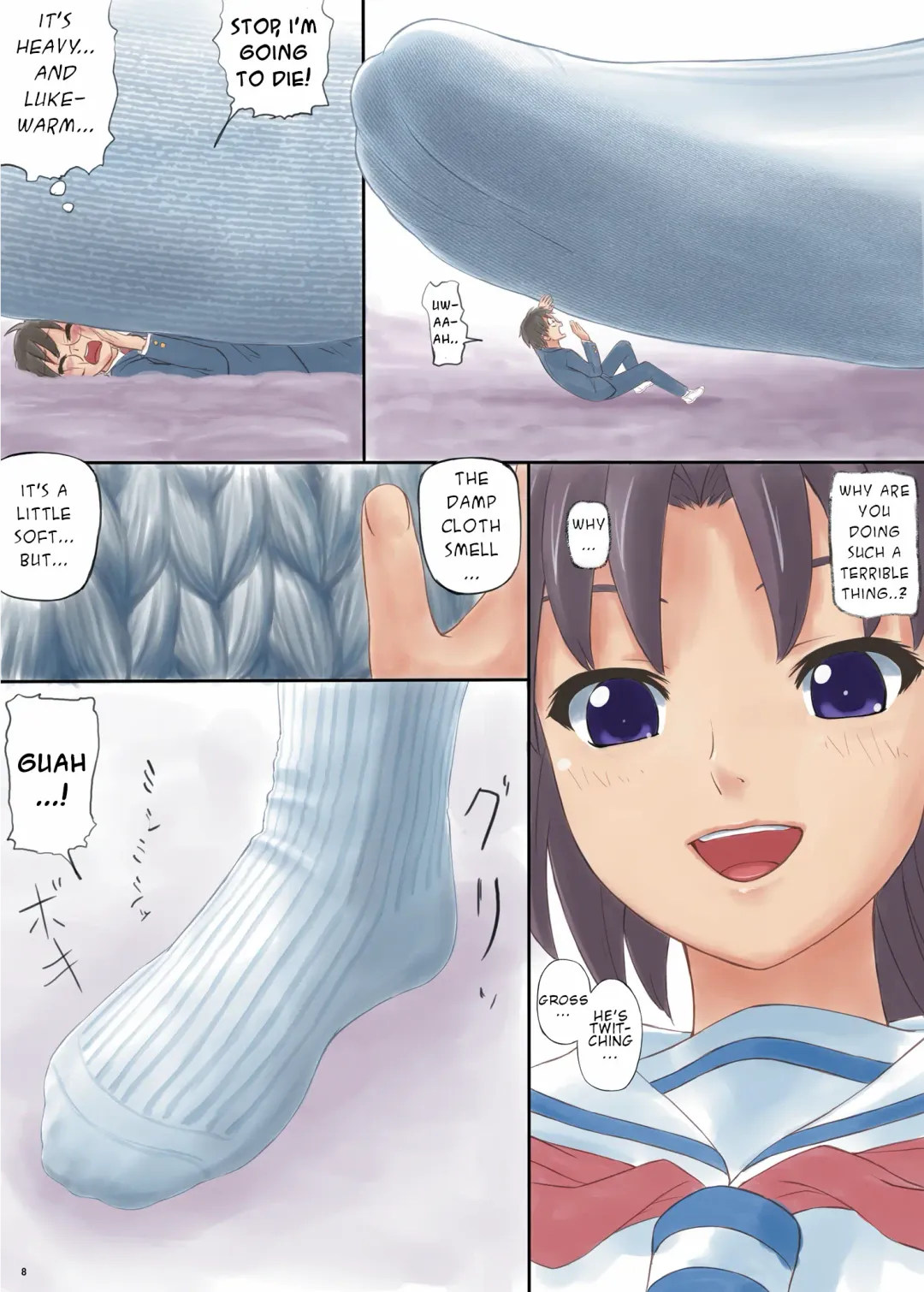 [Manzi-ss] Kairiki Kyodai Musume | Superhuman Strength Giantess Fhentai - Page 7