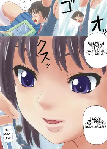 [Manzi-ss] Kairiki Kyodai Musume | Superhuman Strength Giantess Fhentai.net - Page 5