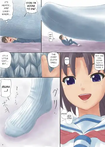 [Manzi-ss] Kairiki Kyodai Musume | Superhuman Strength Giantess Fhentai.net - Page 7