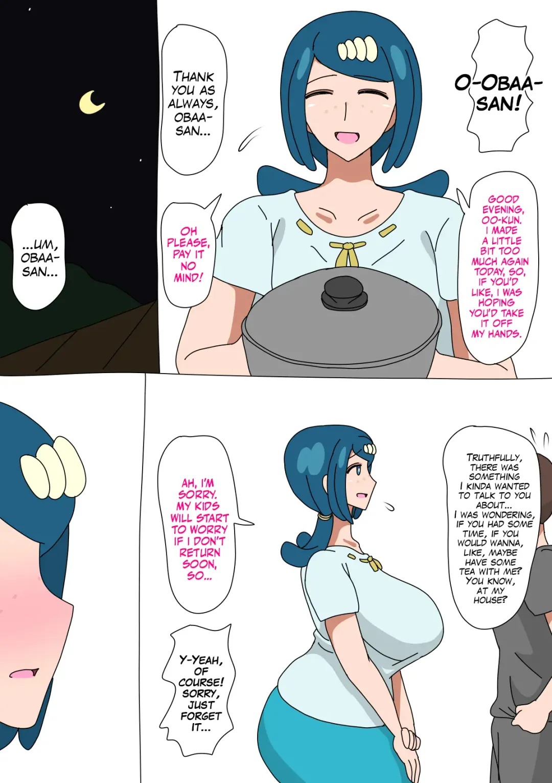 Su〇ren Mama Ni Nakadashi Suru Hanashi | Cumming Inside Lana's Mama Fhentai - Page 3